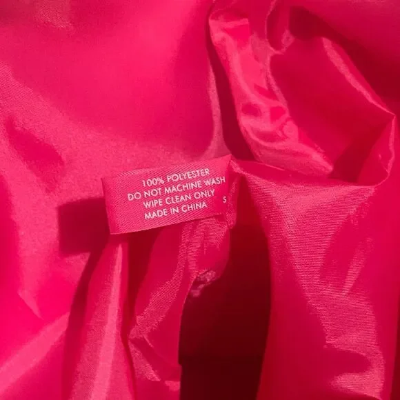 Lilly Pulitzer for Estee Lauder Strawberry Banana Pink Vibrant Tote Bag Colorful - Picture 8 of 8